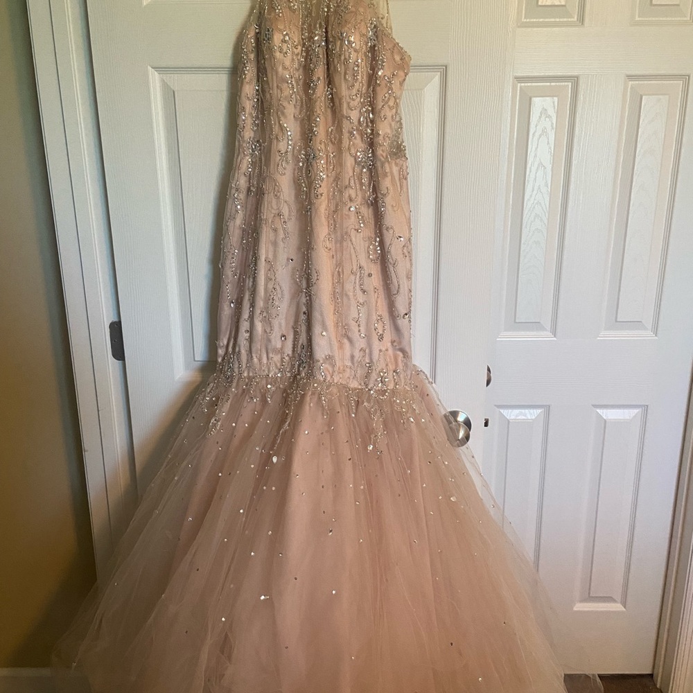 Mori Lee Prom Dress